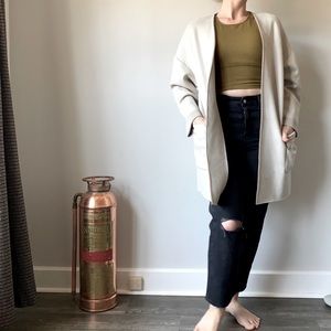 Never Worn Ecru Coat